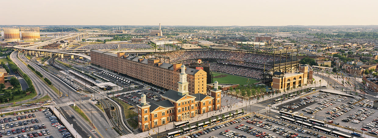 Above Oriole Park