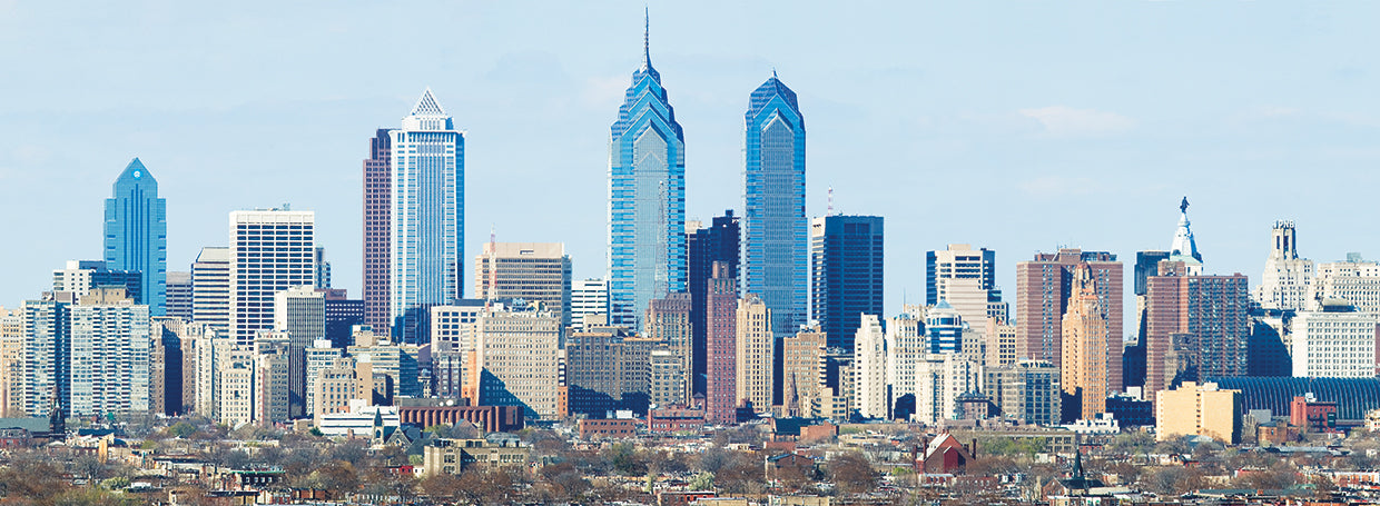 Philadelphia Skyscraper Cityscape