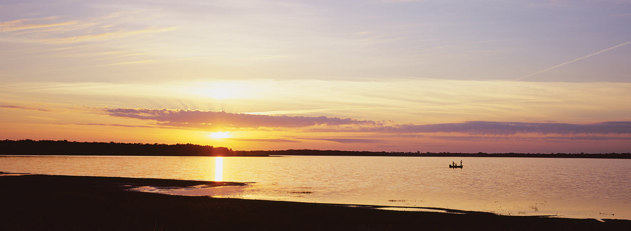 Myakka Lake at Sunset