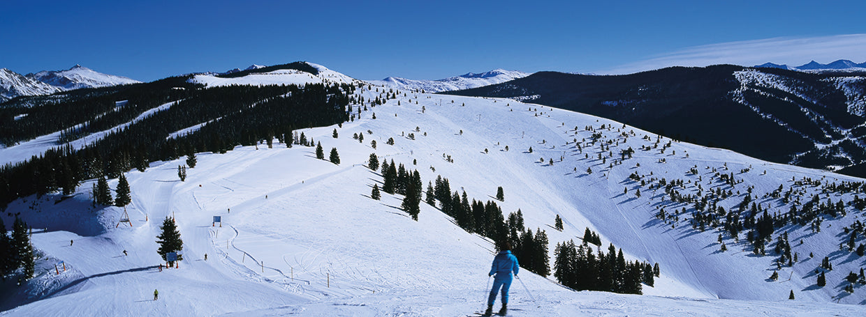 Esquiar en Vail, Colorado Lienzo