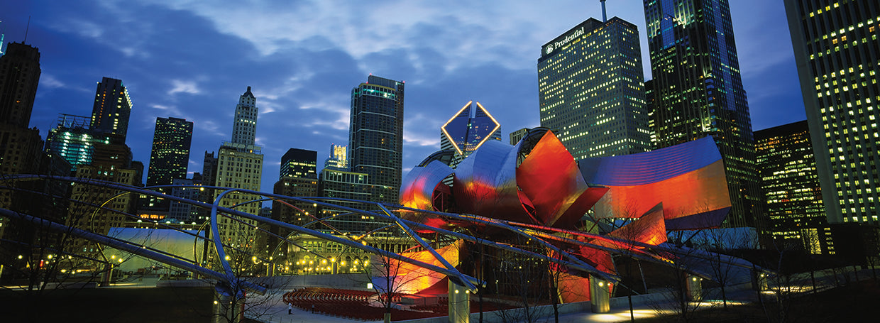 Millenium Park Landmarks