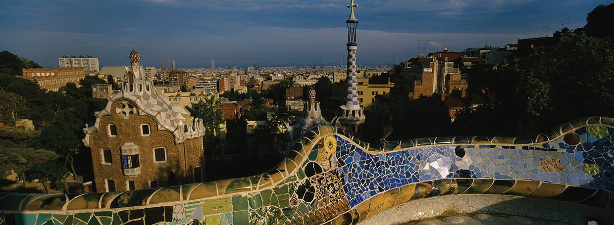 High Above Barcelona