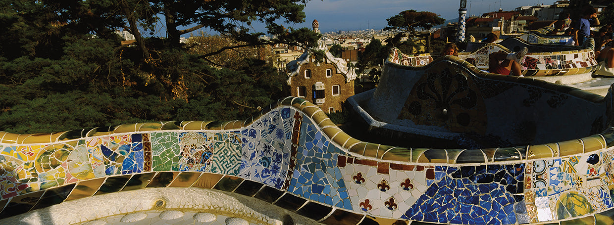 Azulejos de Barcelona Lienzo