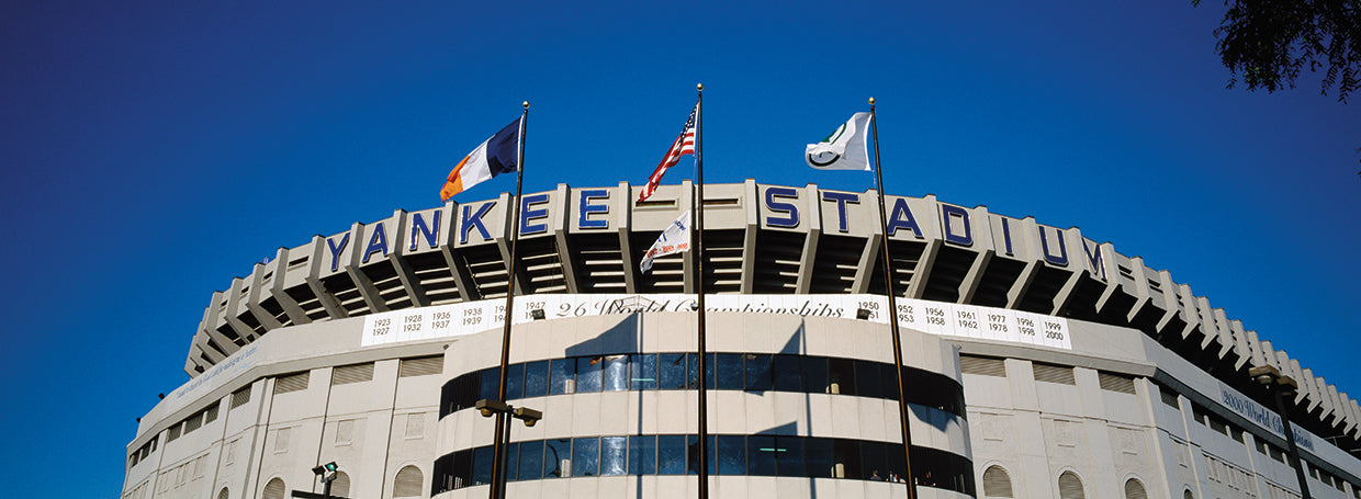 Flags at Yankee Stadium