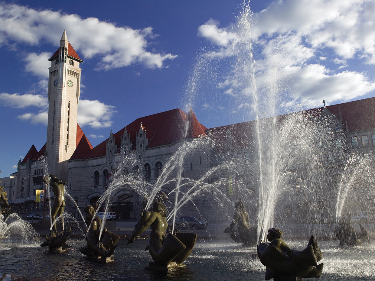 Milles Fountain, Union Station