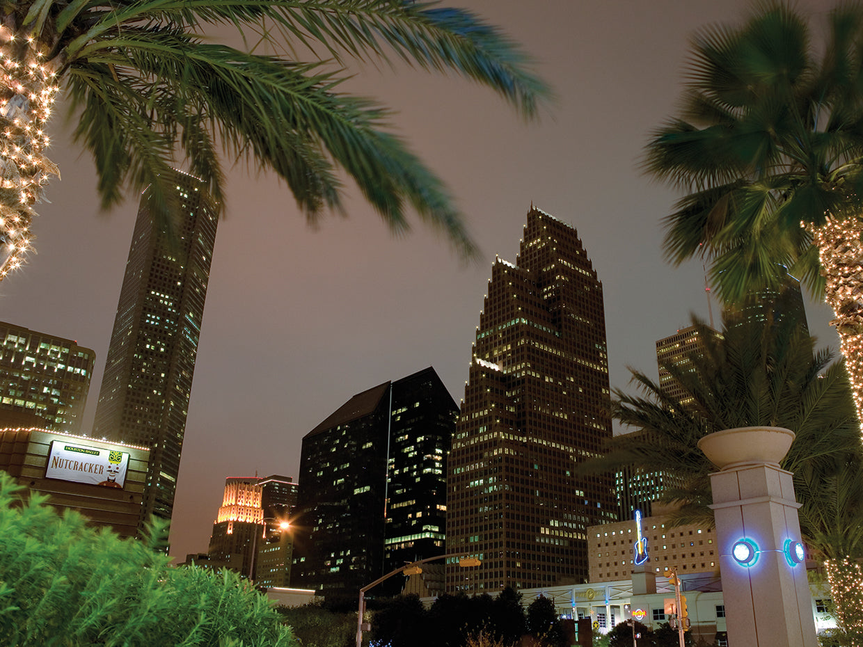 Wortham Theater Center, Houston