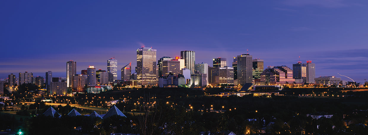 Edmonton Skyline