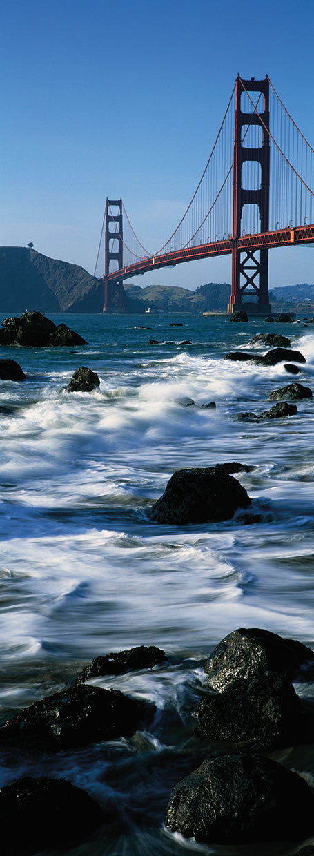 Puente Golden Gate, Baker Beach Lienzo
