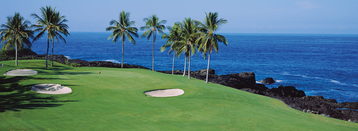 Golfing in Kailua Kona