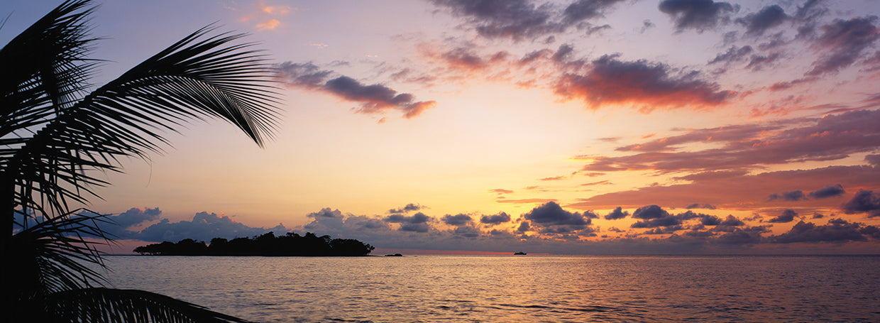 Jamaican Sea at Dusk