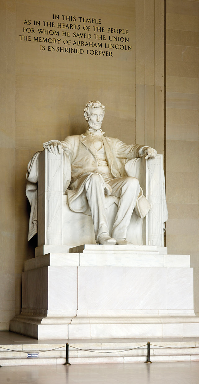Estatua de Lincoln Lienzo