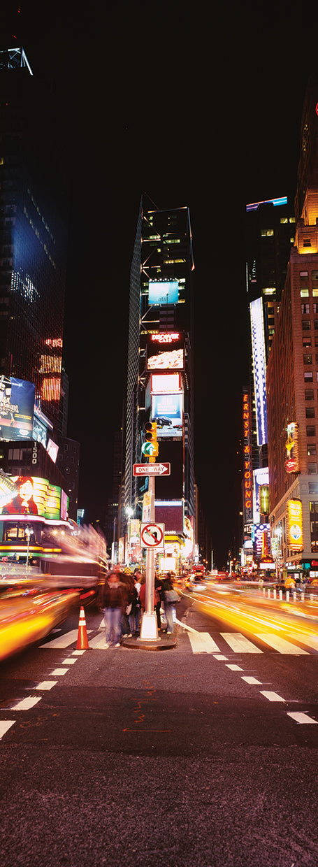 Esperando en Times Square Lienzo