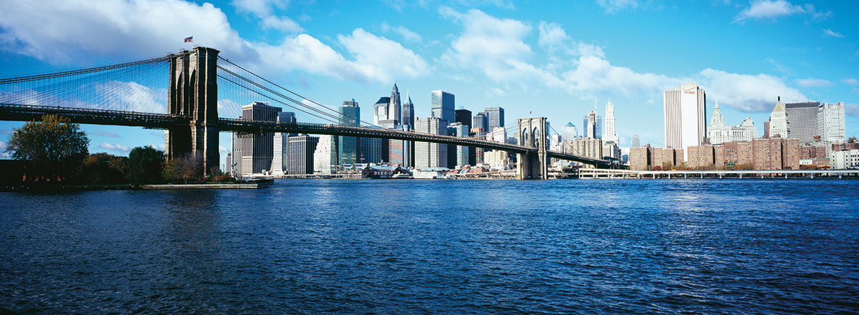 Puente sobre el East River Lienzo