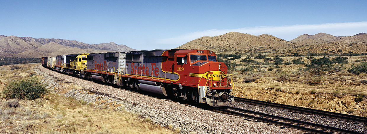 Sante Fe Railroad Trains