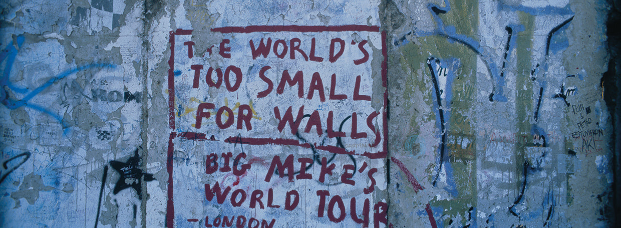 Berlin Wall Graffiti