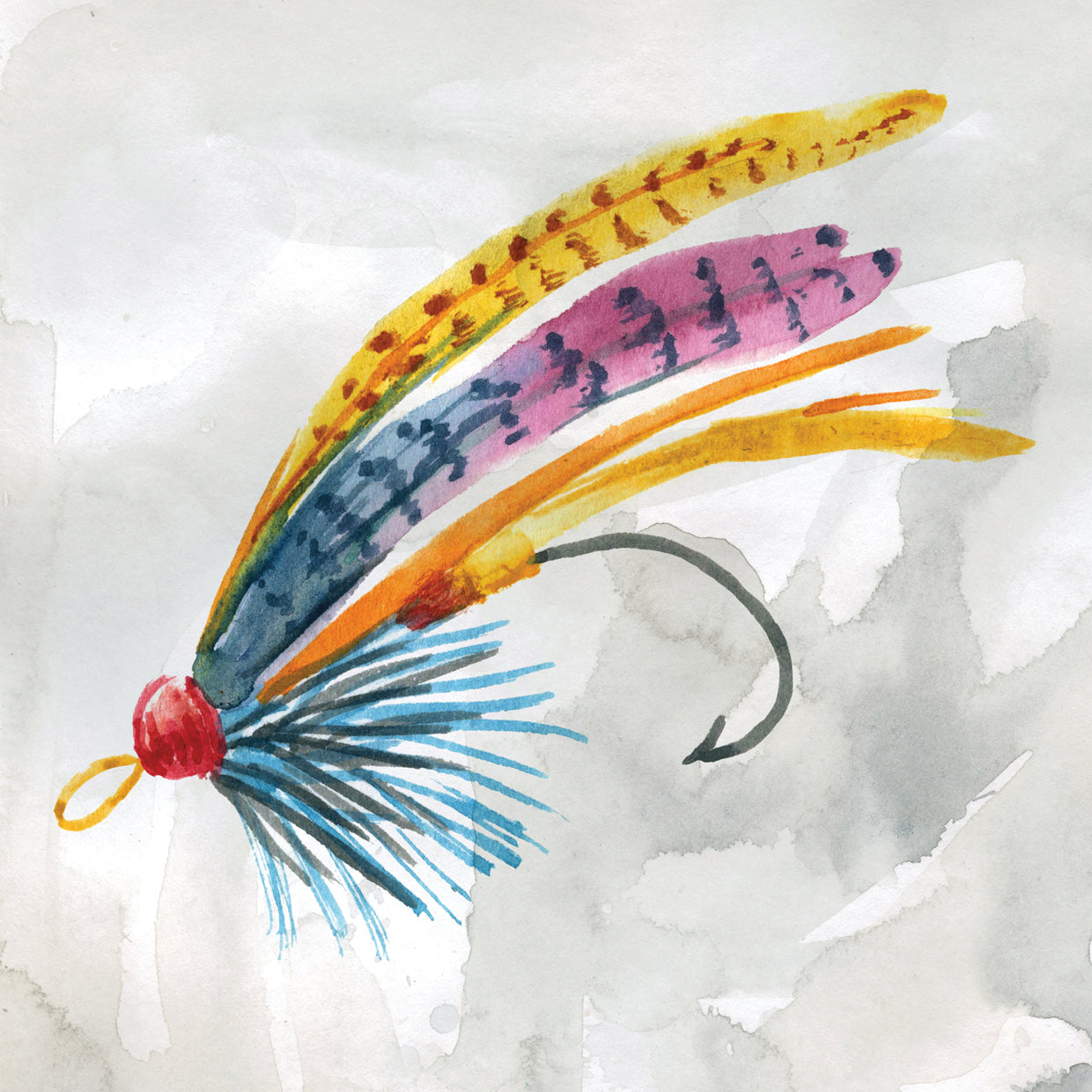 Fly Hook III Lienzo