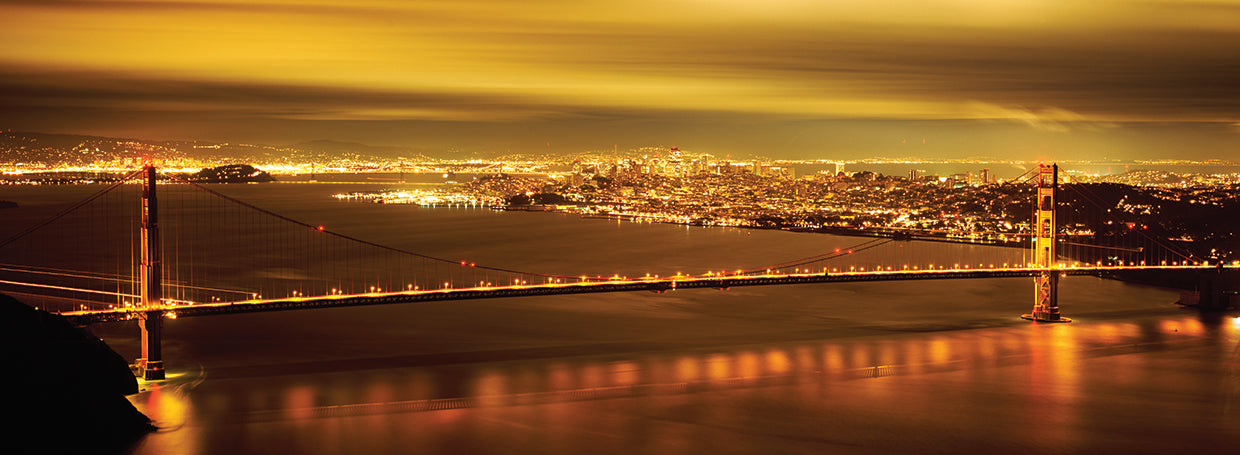 Golden Gate at Dusk