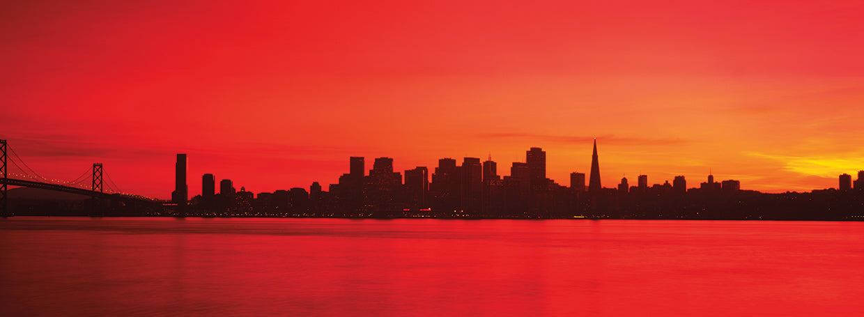 San Francisco at Dusk