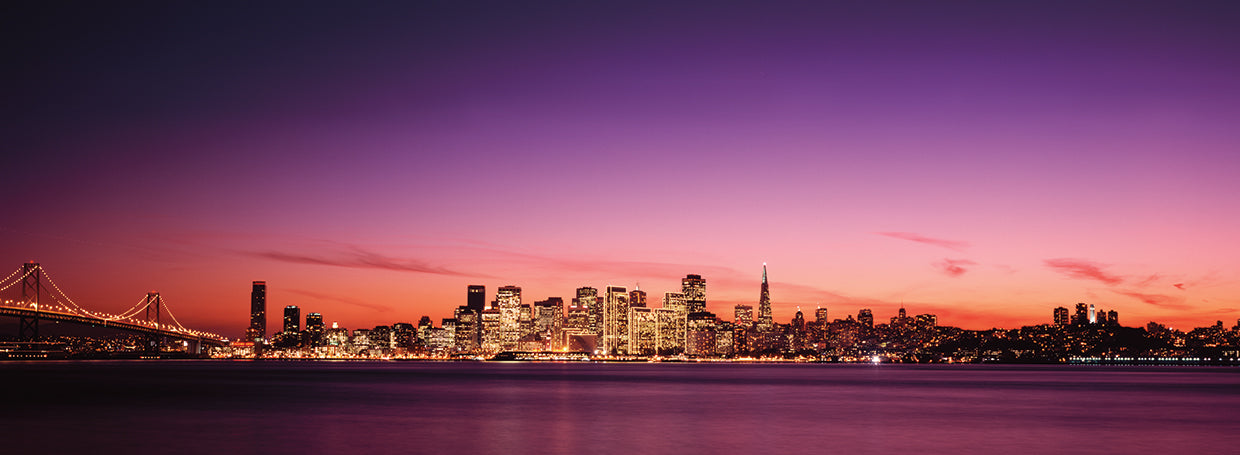 San Francisco’s Nighttime Skyline