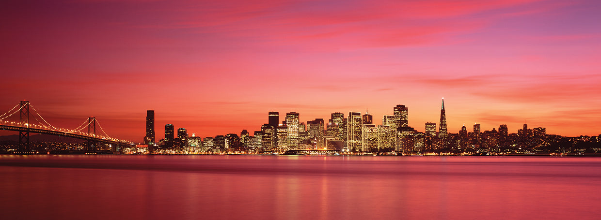 San Francisco at Sundown