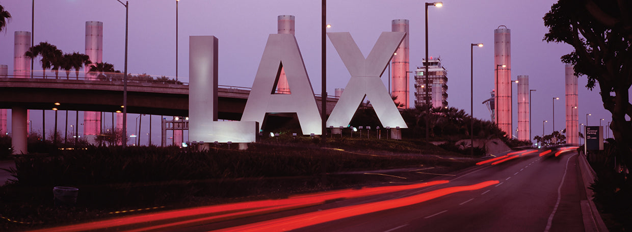 LAX at Dusk