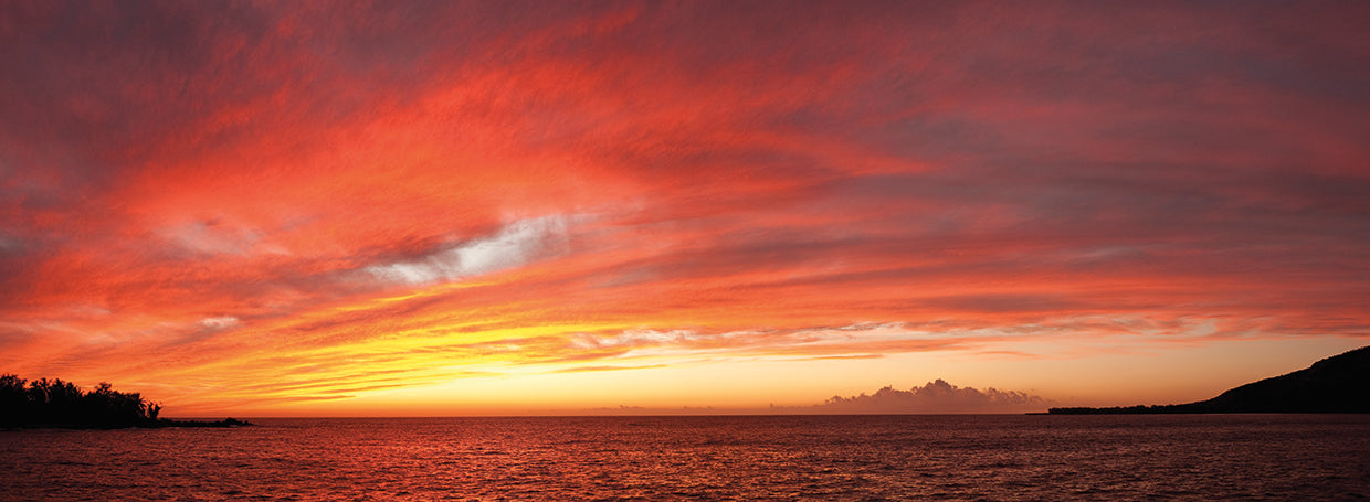 Kona Coast at Sunset