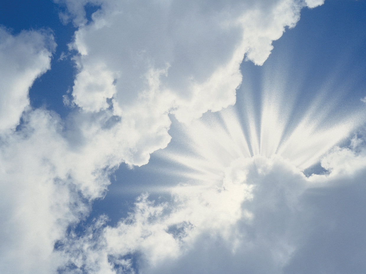 Nubes en el cielo Lienzo