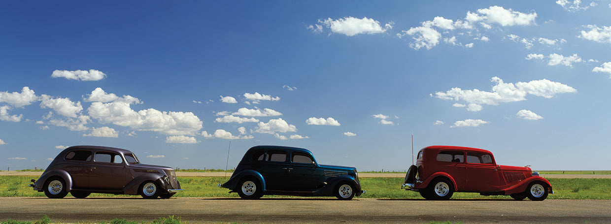Hot Rods on Route 66