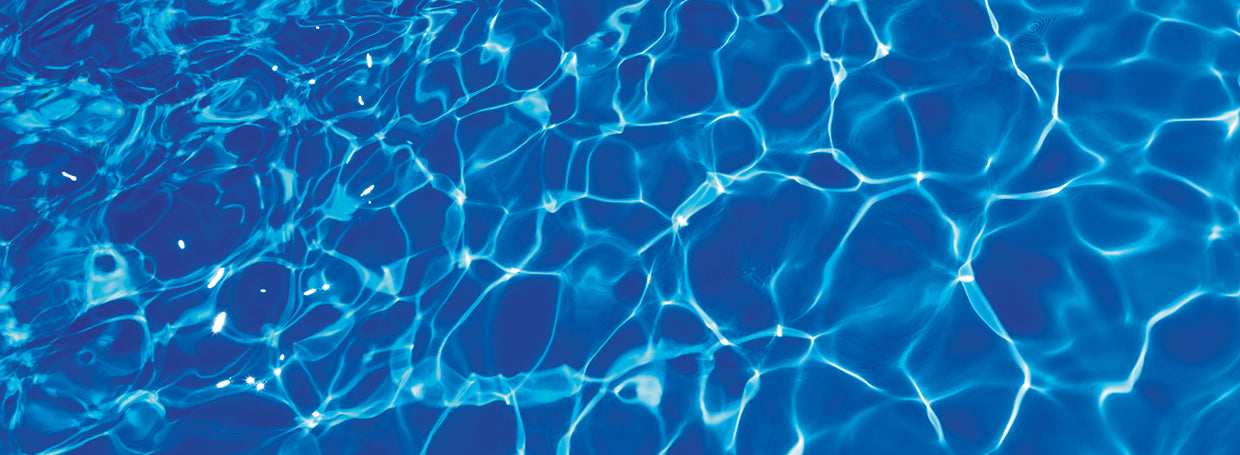 Hermosa piscina azul Lienzo