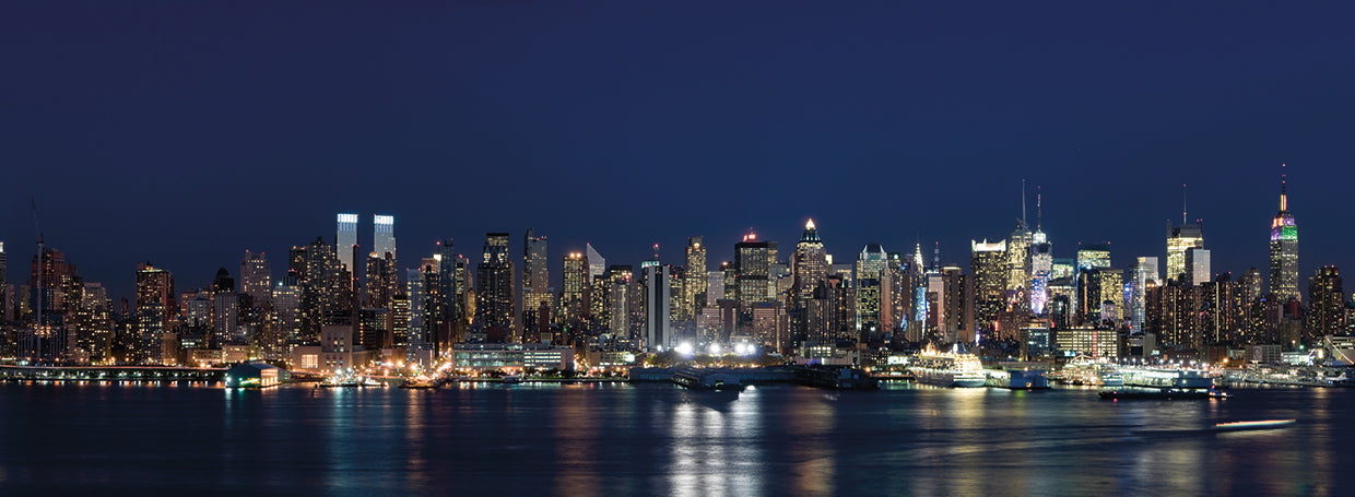 Midtown Manhattan at Dusk