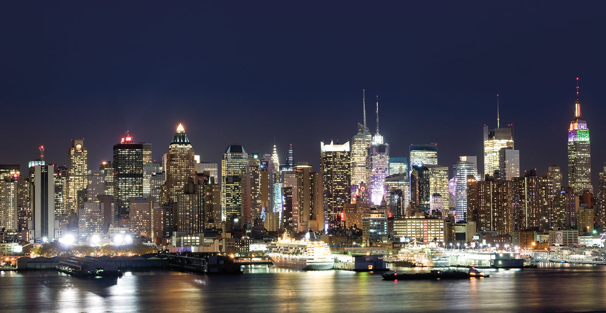 Midtown Manhattan Lit Up