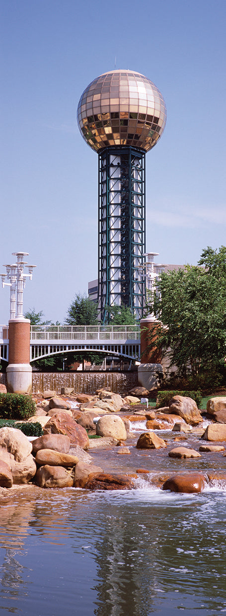 Sunsphere at Knoxville Fair