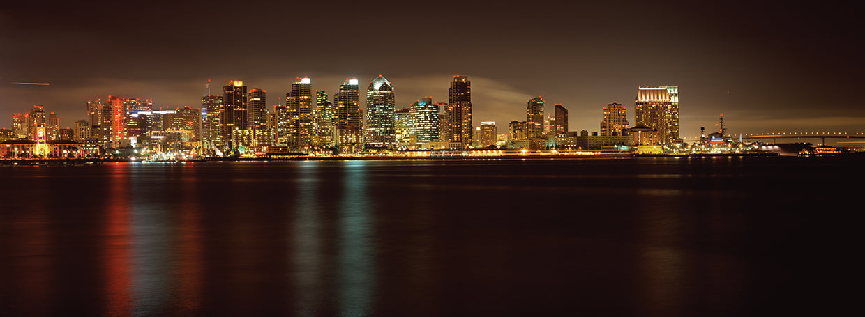 San Diego's Waterfront Skyline