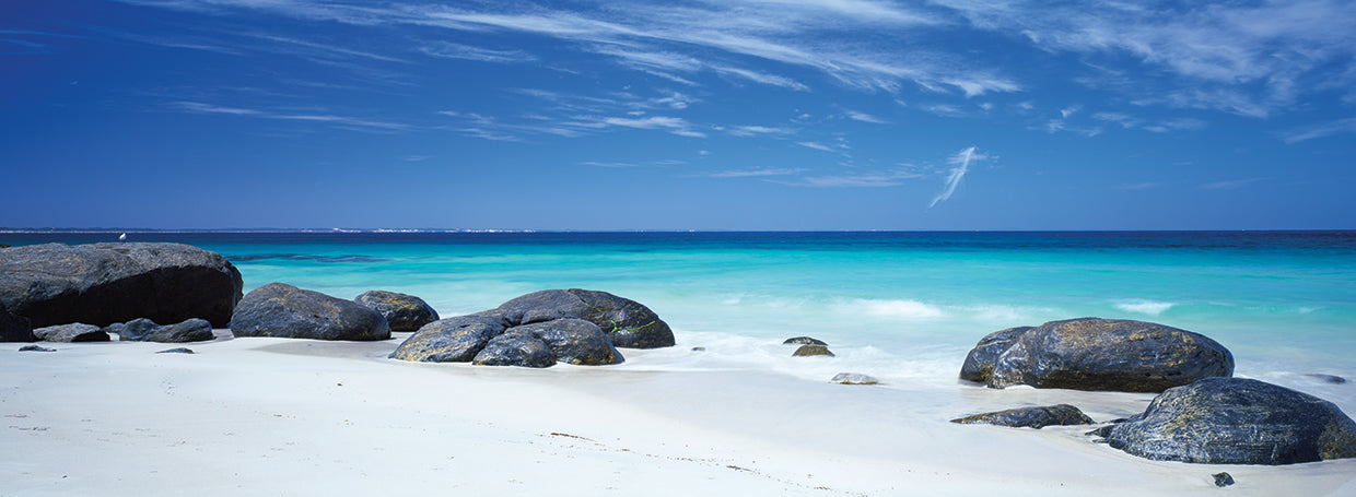 Boulders on Flinders Bay