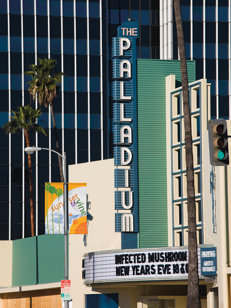 Paladio de Hollywood Lienzo