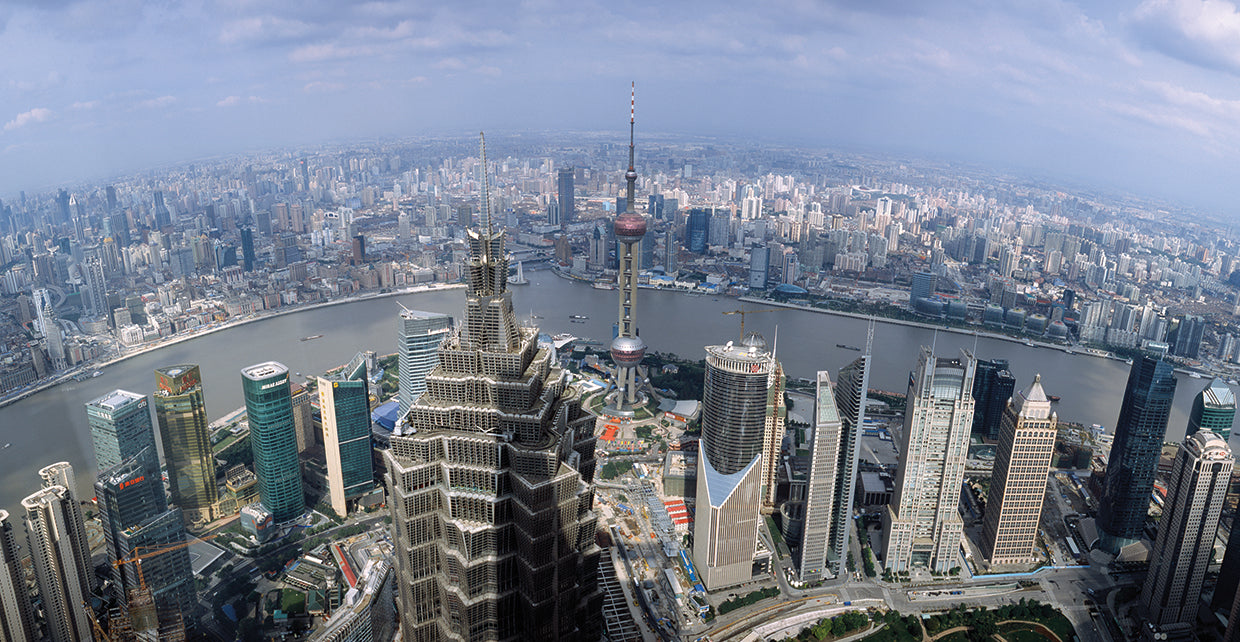 Torre Jin Mao Lienzo