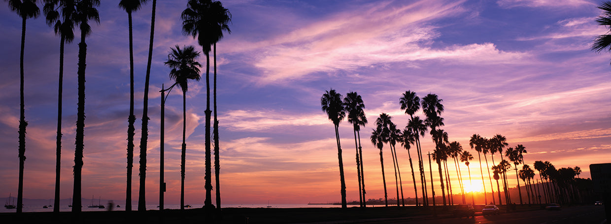 Silhouette in Santa Barbara