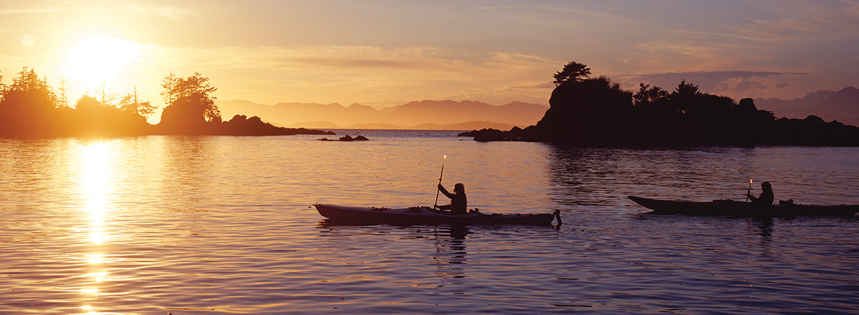 Kayaking The Broken Islands