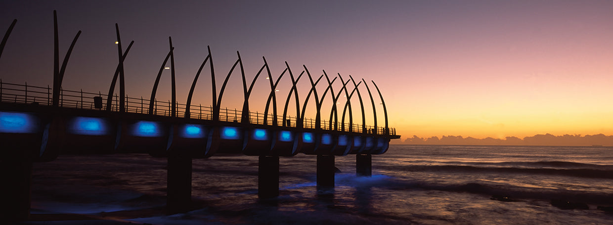 South African Beachfront Pier