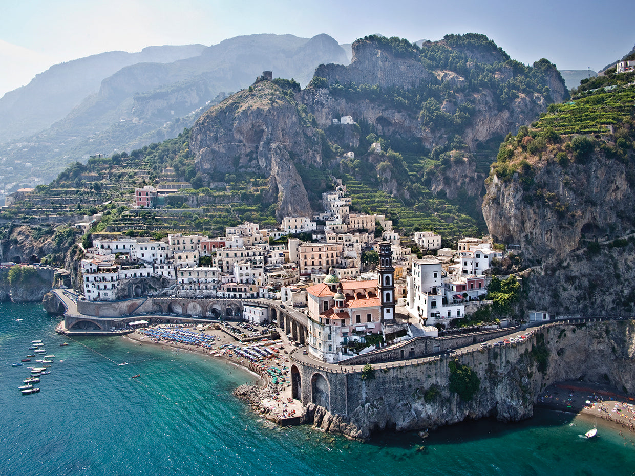 Amalfi Coast Waterfront