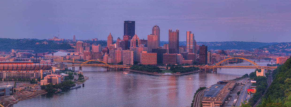 Pittsburgh From West End