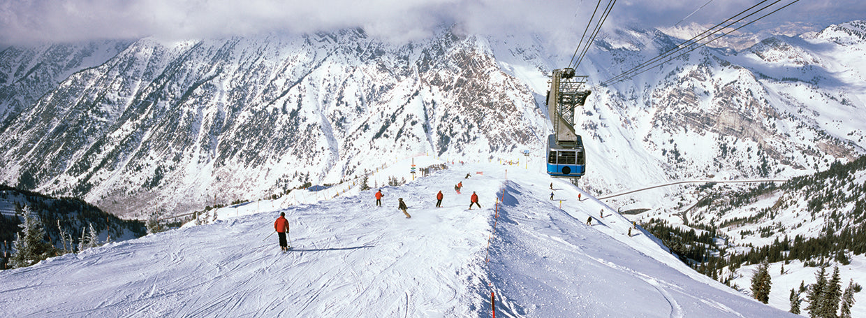 Estación de esquí Snowbird de Utah Lienzo