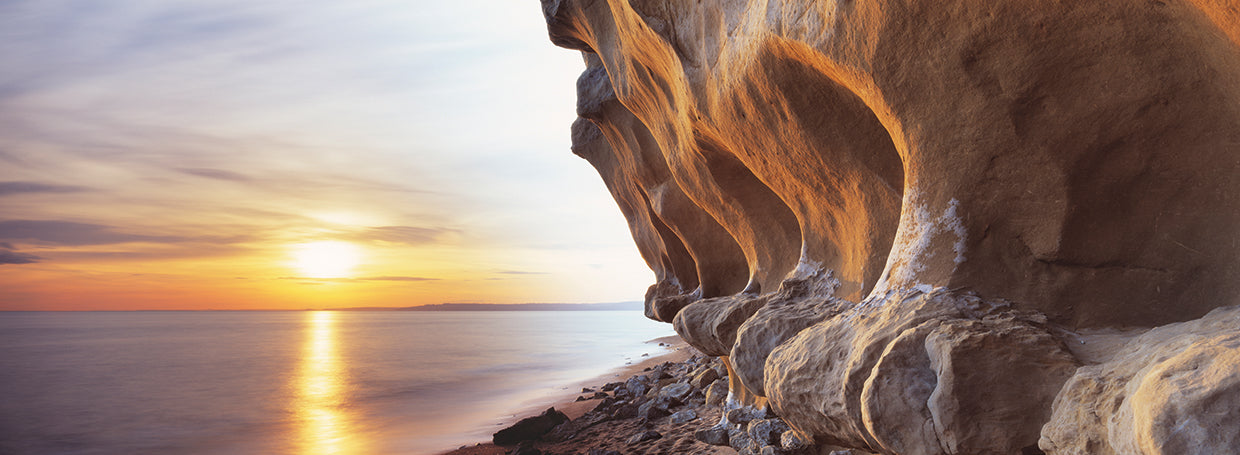 Sculpted Cliffs in England