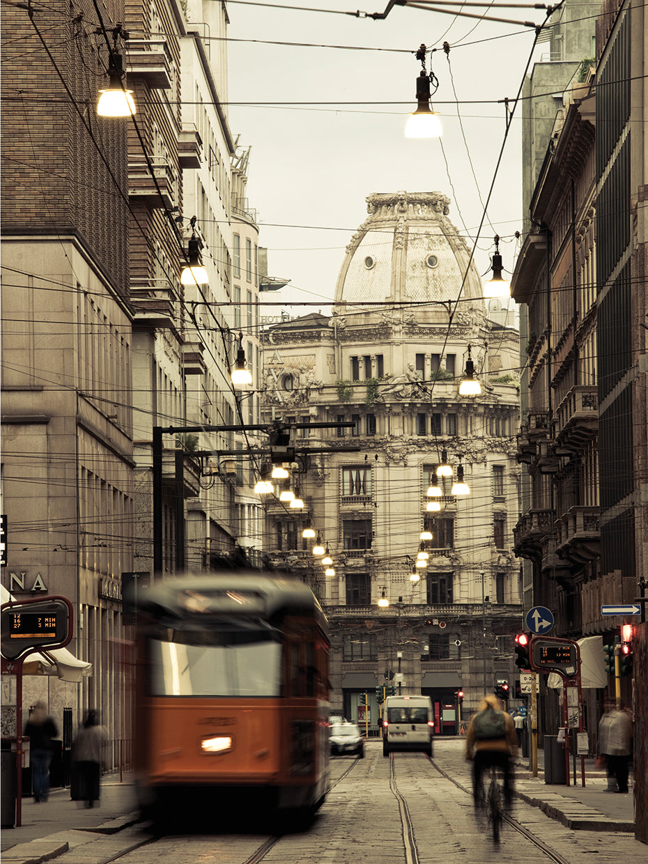 Tranvía Piazza del Duomo Lienzo