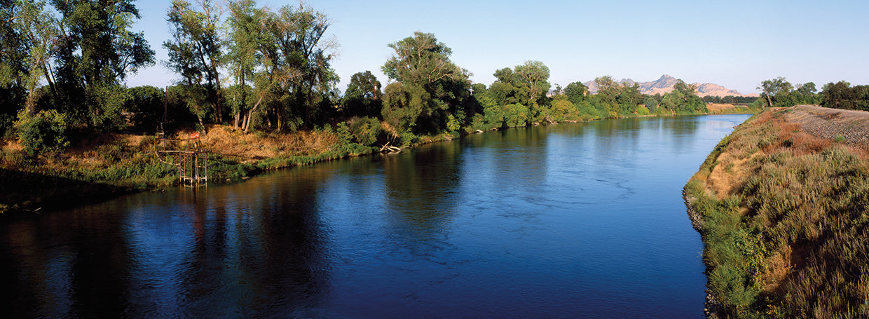 Sacramento River in California