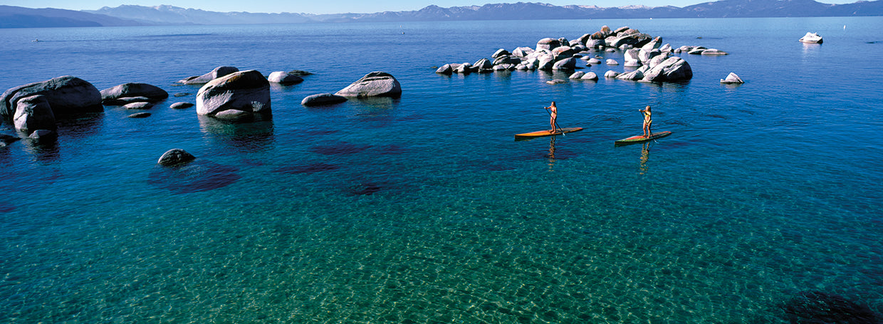 Paddle Boarding Lake Tahoe