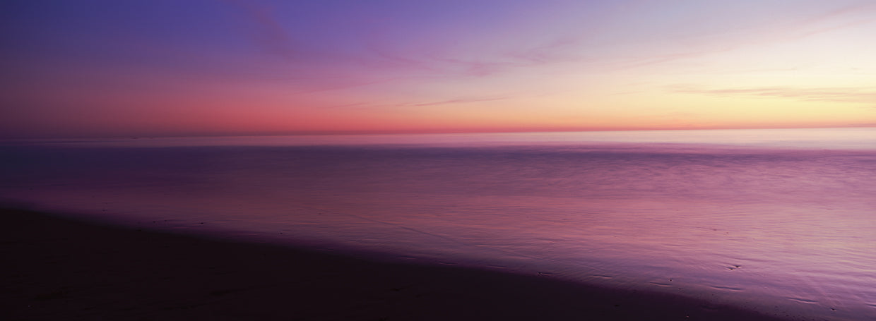 Pacific Ocean at Sunset