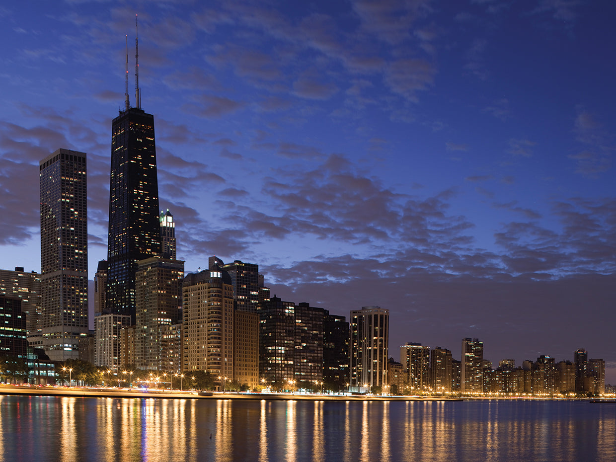 Lake Michigan's Waterfront Skyline