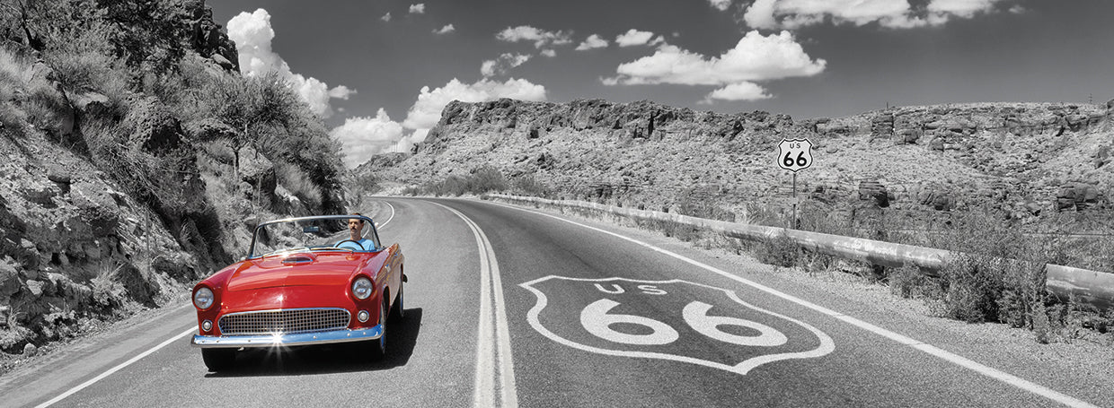 Route 66 in Black & White