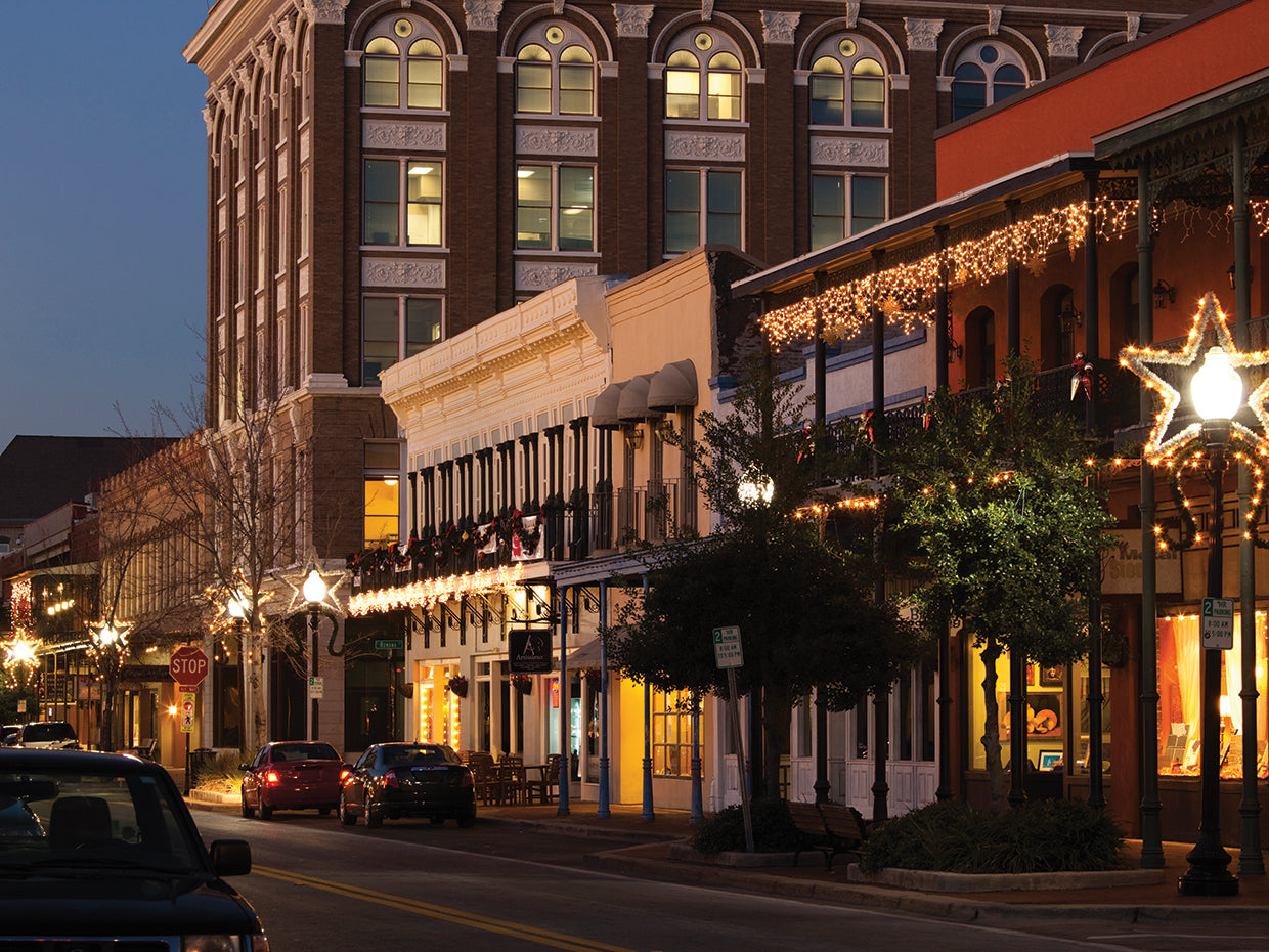 Palafox Street at Night
